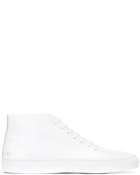 Baskets en cuir blanches Common Projects