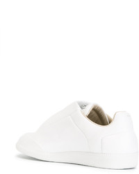 Baskets en cuir blanches Maison Margiela