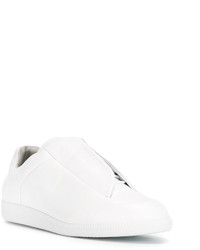 Baskets en cuir blanches Maison Margiela