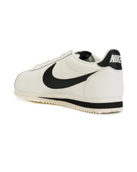 Baskets en cuir blanches Nike