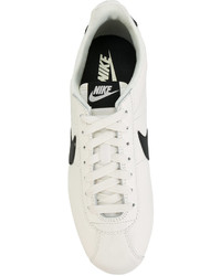 Baskets en cuir blanches Nike