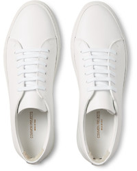 Baskets en cuir blanches Common Projects