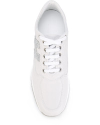 Baskets en cuir blanches Hogan