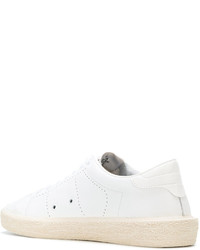 Baskets en cuir blanches Golden Goose