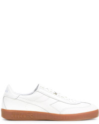 Baskets en cuir blanches Diadora