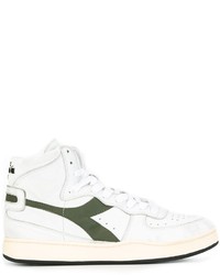 Baskets en cuir blanches Diadora