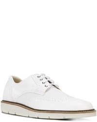 Baskets en cuir blanches Hogan