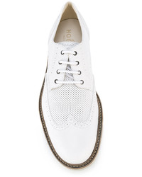 Baskets en cuir blanches Hogan