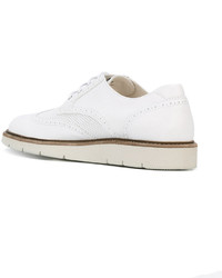 Baskets en cuir blanches Hogan