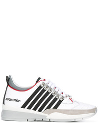 Baskets en cuir blanches DSQUARED2