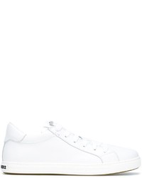 Baskets en cuir blanches DSQUARED2