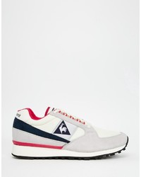 Baskets en cuir blanches Le Coq Sportif