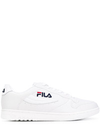 Baskets en cuir blanches Fila