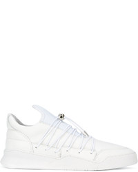 Baskets en cuir blanches Filling Pieces