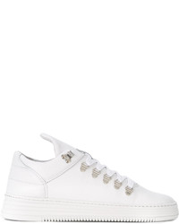 Baskets en cuir blanches Filling Pieces