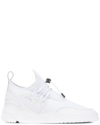 Baskets en cuir blanches Filling Pieces