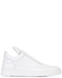 Baskets en cuir blanches Filling Pieces