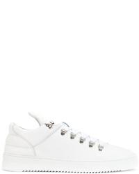 Baskets en cuir blanches Filling Pieces