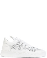 Baskets en cuir blanches Filling Pieces