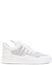 Baskets en cuir blanches Filling Pieces