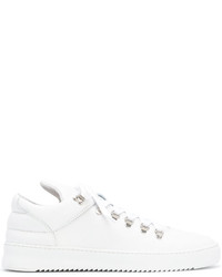 Baskets en cuir blanches Filling Pieces