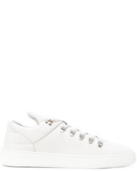 Baskets en cuir blanches Filling Pieces