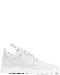 Baskets en cuir blanches Filling Pieces