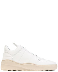 Baskets en cuir blanches Filling Pieces