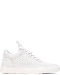 Baskets en cuir blanches Filling Pieces