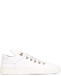 Baskets en cuir blanches Filling Pieces