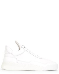 Baskets en cuir blanches Filling Pieces