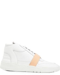 Baskets en cuir blanches Filling Pieces