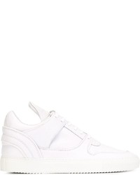 Baskets en cuir blanches Filling Pieces