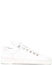 Baskets en cuir blanches Filling Pieces