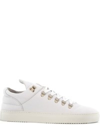 Baskets en cuir blanches Filling Pieces