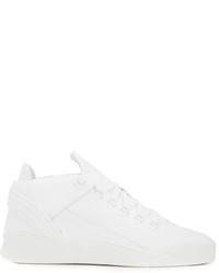 Baskets en cuir blanches Filling Pieces