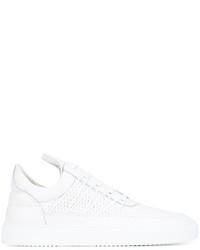 Baskets en cuir blanches Filling Pieces