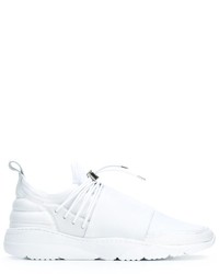 Baskets en cuir blanches Filling Pieces