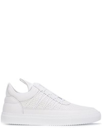 Baskets en cuir blanches Filling Pieces