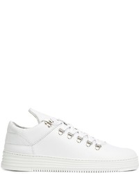 Baskets en cuir blanches Filling Pieces