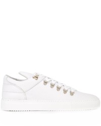 Baskets en cuir blanches Filling Pieces