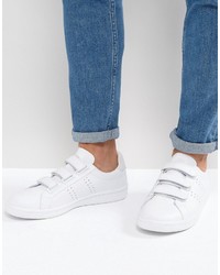 Baskets en cuir blanches Fred Perry