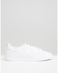 Baskets en cuir blanches Fred Perry