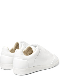 Baskets en cuir blanches Maison Margiela