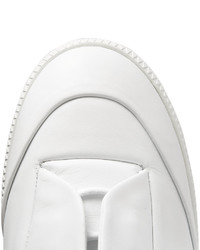 Baskets en cuir blanches Maison Margiela