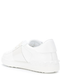 Baskets en cuir blanches Valentino