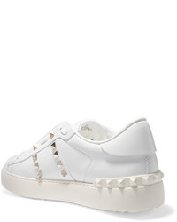 Baskets en cuir blanches Valentino