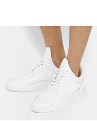 Baskets en cuir blanches Filling Pieces