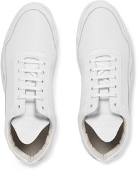 Baskets en cuir blanches Filling Pieces