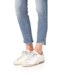 Baskets en cuir blanches Golden Goose Deluxe Brand